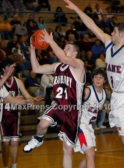 Thumbnail 2 in Cranberry Area vs. Kane (PIAA District 9 AA Semifinal) photogallery.