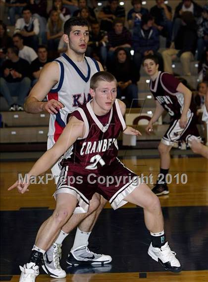Thumbnail 3 in Cranberry Area vs. Kane (PIAA District 9 AA Semifinal) photogallery.