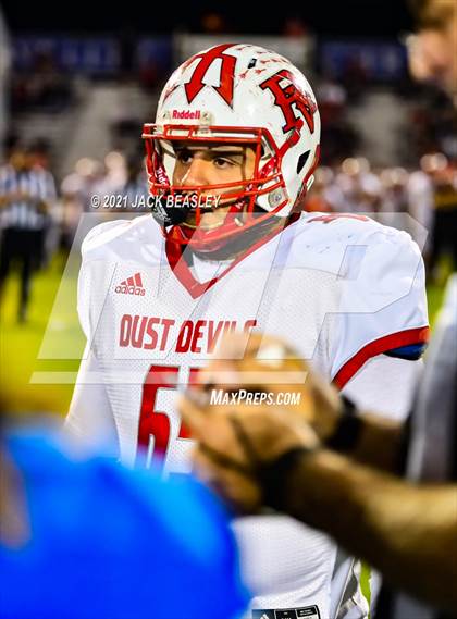 Thumbnail 1 in River Valley @ Valley Christian (AIA 3A Quarter Final) photogallery.