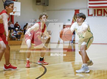 Thumbnail 2 in Jim Ned vs Breckenridge (Albany Tournament) photogallery.