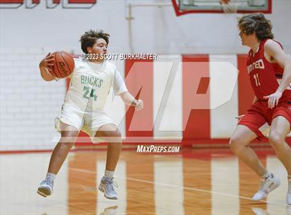 Thumbnail 2 in Jim Ned vs Breckenridge (Albany Tournament) photogallery.