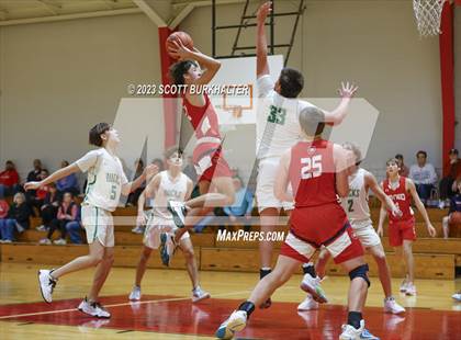Thumbnail 2 in Jim Ned vs Breckenridge (Albany Tournament) photogallery.