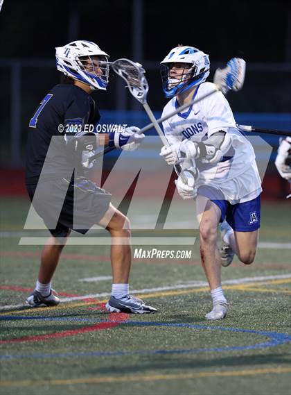 Thumbnail 1 in Terra Linda @ Acalanes (CIF NCS D2 first round) photogallery.