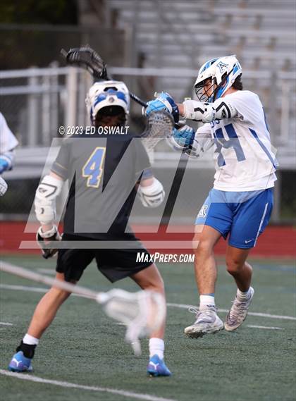 Thumbnail 3 in Terra Linda @ Acalanes (CIF NCS D2 first round) photogallery.