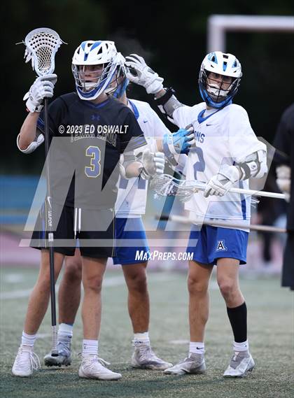 Thumbnail 2 in Terra Linda @ Acalanes (CIF NCS D2 first round) photogallery.