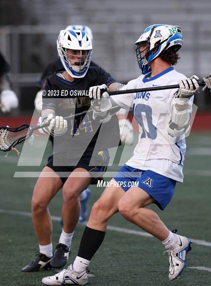 Thumbnail 2 in Terra Linda @ Acalanes (CIF NCS D2 first round) photogallery.