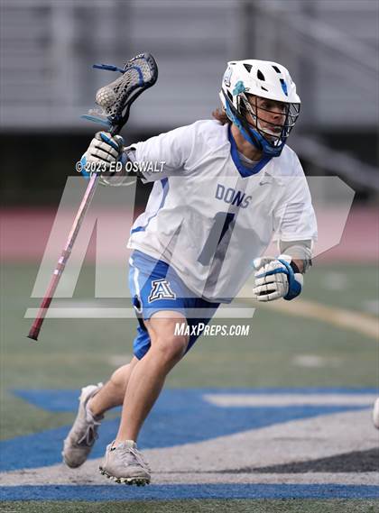 Thumbnail 2 in Terra Linda @ Acalanes (CIF NCS D2 first round) photogallery.