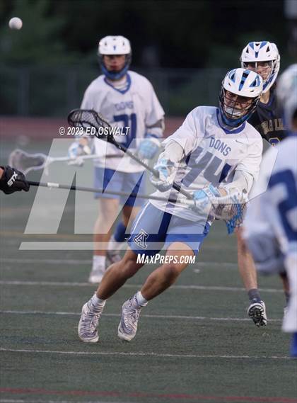 Thumbnail 3 in Terra Linda @ Acalanes (CIF NCS D2 first round) photogallery.