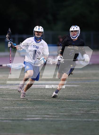 Thumbnail 3 in Terra Linda @ Acalanes (CIF NCS D2 first round) photogallery.