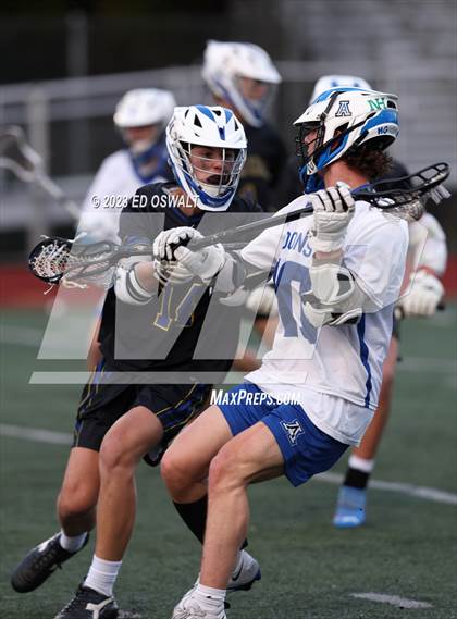 Thumbnail 3 in Terra Linda @ Acalanes (CIF NCS D2 first round) photogallery.