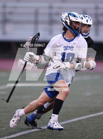 Thumbnail 3 in Terra Linda @ Acalanes (CIF NCS D2 first round) photogallery.