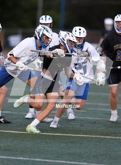 Thumbnail 3 in Terra Linda @ Acalanes (CIF NCS D2 first round) photogallery.