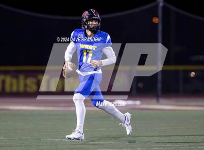 Thumbnail 3 in LA Rams NFF Coastal Valley Senior All-Star Game photogallery.