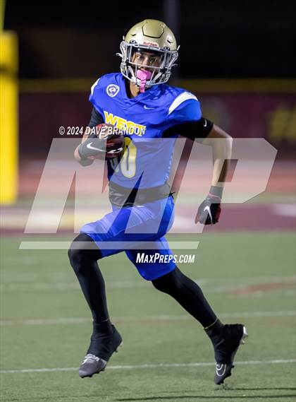 Thumbnail 2 in LA Rams NFF Coastal Valley Senior All-Star Game photogallery.