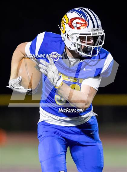 Thumbnail 3 in LA Rams NFF Coastal Valley Senior All-Star Game photogallery.