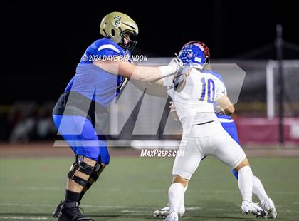 Thumbnail 2 in LA Rams NFF Coastal Valley Senior All-Star Game photogallery.