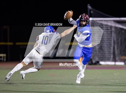 Thumbnail 1 in LA Rams NFF Coastal Valley Senior All-Star Game photogallery.