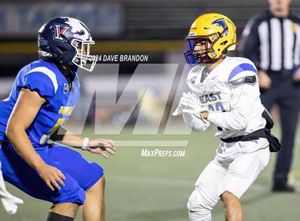 Thumbnail 3 in LA Rams NFF Coastal Valley Senior All-Star Game photogallery.