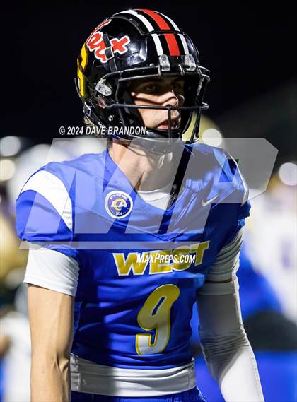 Thumbnail 1 in LA Rams NFF Coastal Valley Senior All-Star Game photogallery.