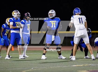 Thumbnail 2 in LA Rams NFF Coastal Valley Senior All-Star Game photogallery.
