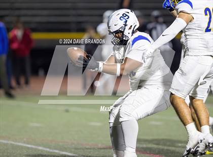 Thumbnail 3 in LA Rams NFF Coastal Valley Senior All-Star Game photogallery.