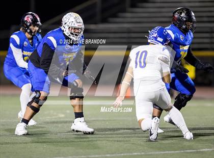 Thumbnail 3 in LA Rams NFF Coastal Valley Senior All-Star Game photogallery.