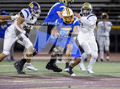 Thumbnail 3 in LA Rams NFF Coastal Valley Senior All-Star Game photogallery.