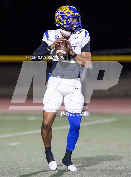Thumbnail 3 in LA Rams NFF Coastal Valley Senior All-Star Game photogallery.
