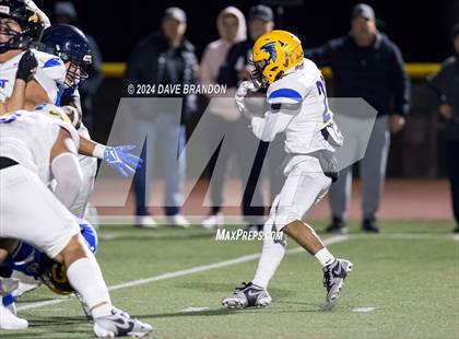 Thumbnail 1 in LA Rams NFF Coastal Valley Senior All-Star Game photogallery.