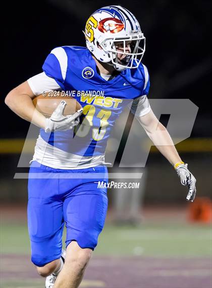 Thumbnail 3 in LA Rams NFF Coastal Valley Senior All-Star Game photogallery.