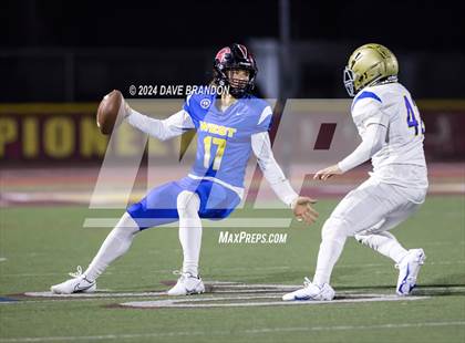 Thumbnail 2 in LA Rams NFF Coastal Valley Senior All-Star Game photogallery.