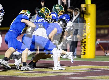 Thumbnail 2 in LA Rams NFF Coastal Valley Senior All-Star Game photogallery.