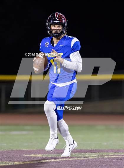 Thumbnail 3 in LA Rams NFF Coastal Valley Senior All-Star Game photogallery.