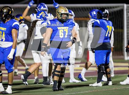Thumbnail 3 in LA Rams NFF Coastal Valley Senior All-Star Game photogallery.