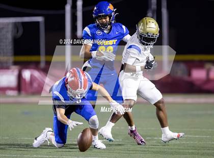 Thumbnail 3 in LA Rams NFF Coastal Valley Senior All-Star Game photogallery.