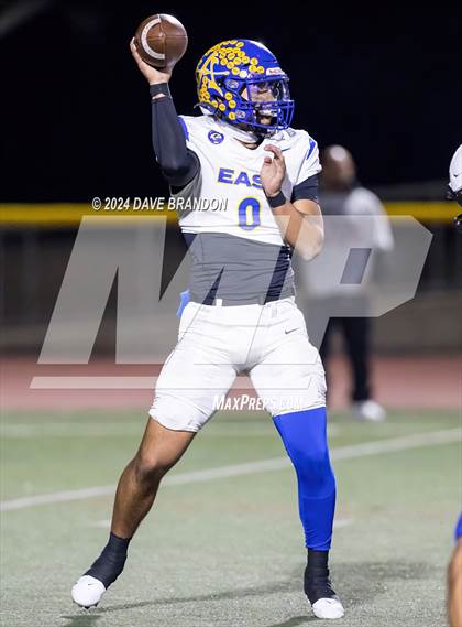 Thumbnail 2 in LA Rams NFF Coastal Valley Senior All-Star Game photogallery.