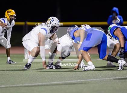 Thumbnail 2 in LA Rams NFF Coastal Valley Senior All-Star Game photogallery.