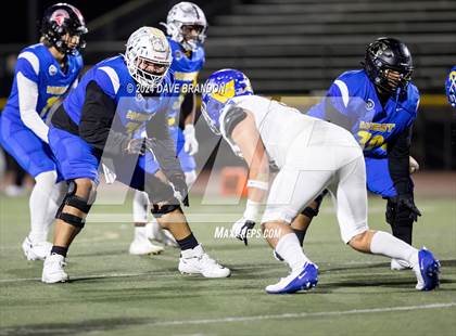 Thumbnail 2 in LA Rams NFF Coastal Valley Senior All-Star Game photogallery.