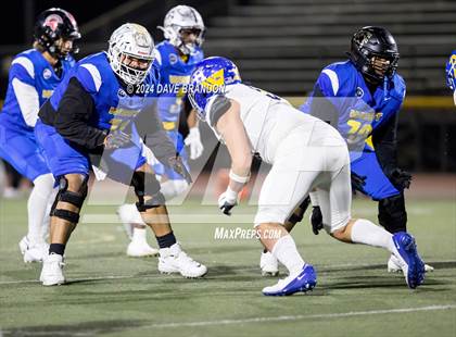 Thumbnail 3 in LA Rams NFF Coastal Valley Senior All-Star Game photogallery.