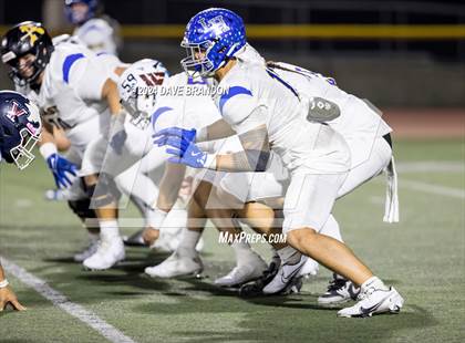 Thumbnail 1 in LA Rams NFF Coastal Valley Senior All-Star Game photogallery.