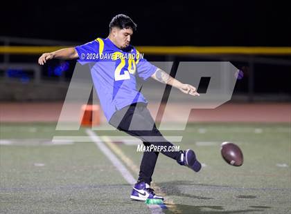 Thumbnail 3 in LA Rams NFF Coastal Valley Senior All-Star Game photogallery.