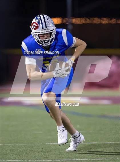 Thumbnail 1 in LA Rams NFF Coastal Valley Senior All-Star Game photogallery.