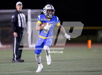 Thumbnail 1 in LA Rams NFF Coastal Valley Senior All-Star Game photogallery.