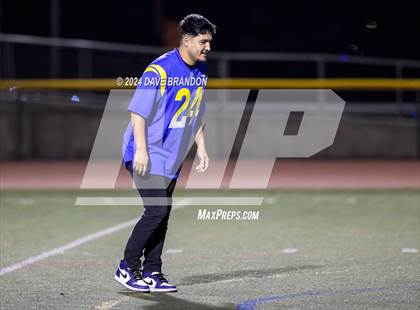 Thumbnail 2 in LA Rams NFF Coastal Valley Senior All-Star Game photogallery.