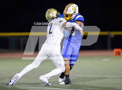 Thumbnail 1 in LA Rams NFF Coastal Valley Senior All-Star Game photogallery.