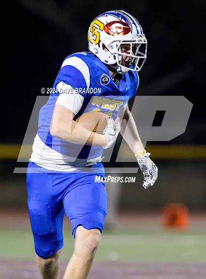 Thumbnail 2 in LA Rams NFF Coastal Valley Senior All-Star Game photogallery.