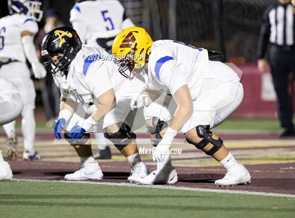 Thumbnail 3 in LA Rams NFF Coastal Valley Senior All-Star Game photogallery.