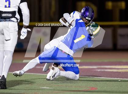 Thumbnail 2 in LA Rams NFF Coastal Valley Senior All-Star Game photogallery.