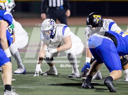 Thumbnail 1 in LA Rams NFF Coastal Valley Senior All-Star Game photogallery.