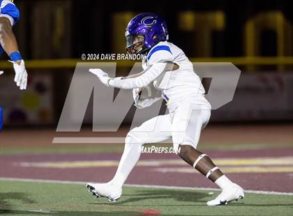 Thumbnail 1 in LA Rams NFF Coastal Valley Senior All-Star Game photogallery.